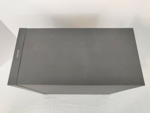 Sony Active Subwoofer (SA-WNT5) - Black, Parts - Picture 4 of 9