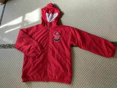 USJ Limited Mario Jacke Hoodie Super Nintendo World Universal Studios Japan L