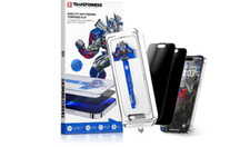 iPhone 15 Pro Max Privacy Screen Protector Auto Dust Elimination HD Clear 2 Pack