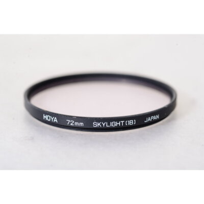 Hoya 72mm Skylight 1B Filter - Skylightfilter E-72 - Schutzfilter Sky ES72