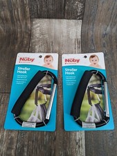 Stroller Clip Hook Carabiner Climbing Button Shopping Bag Carrier Holder. Nn0207