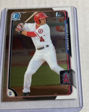 2015 Bowman Draft Chrome #57- DAVID FLETCHER Chrome 1st Bowman Rookie RC Card.. rookie card picture