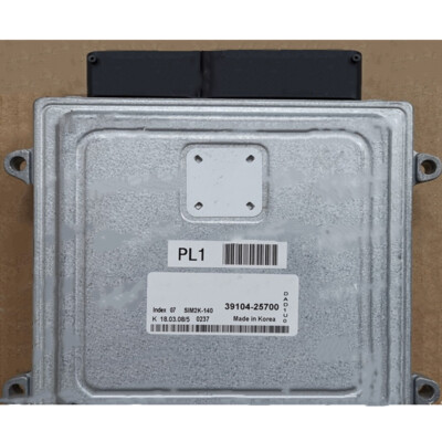 ECU ECM Engine Control Module 39104-25700 5WY4B00B For Hyundai