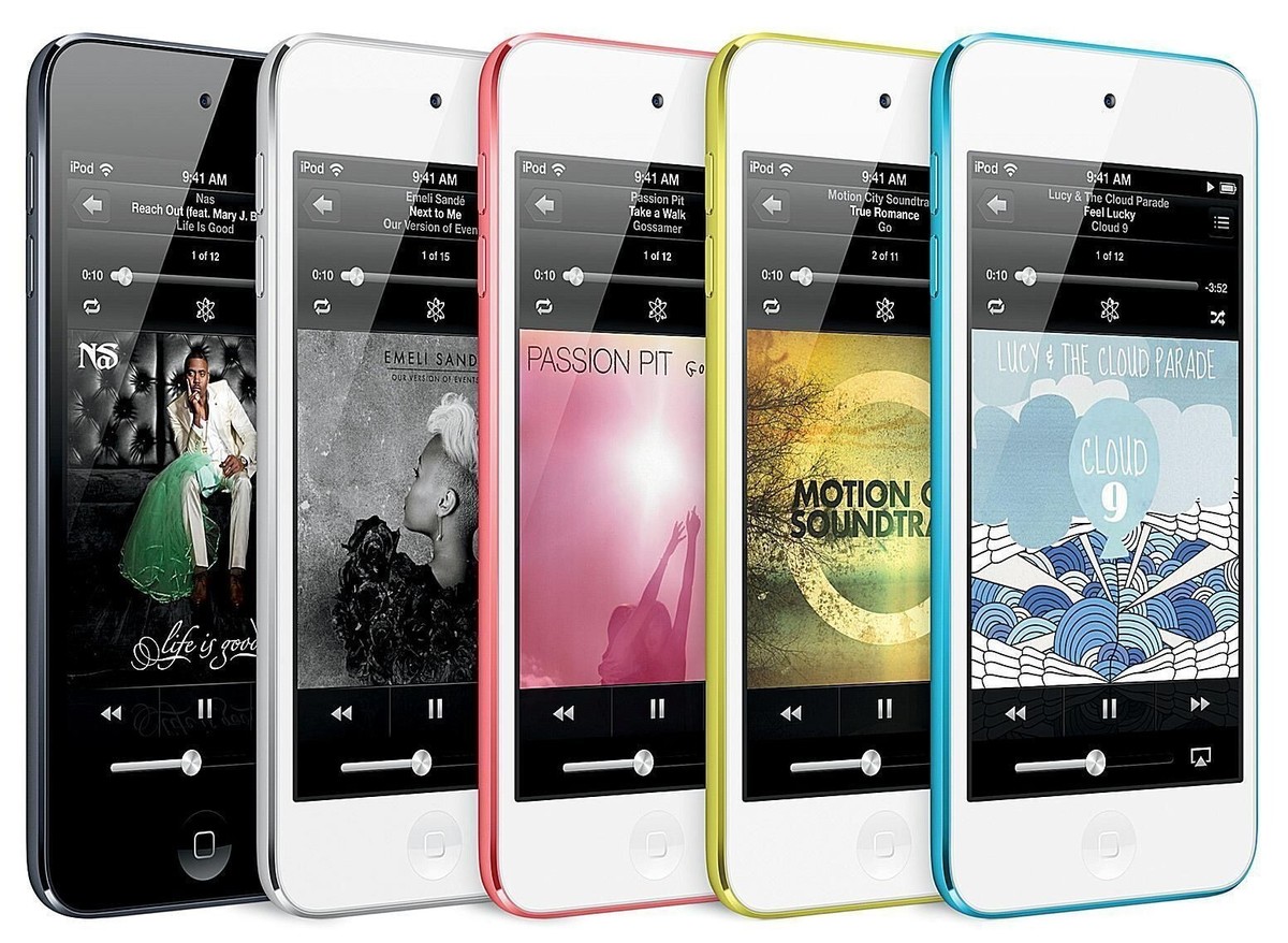 NEW Apple iPod Touch 5th Generation Silver 64GB Sealed - FREE