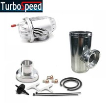 Universal Silver Ssqv Blow Off Valve 3 Flange Pipe Kit 38mm 30 Psi Evo Sti Frs Universal Silver Ssqv Blow Off Valve 3 Flange Pipe Kit 38mm 30 Psi Evo Sti Frs