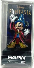 FiGPiN Sorcerer Mickey Mouse Collectible Pin #236