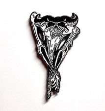 SAMHAIN November Coming Fire 2" metal enamel misfits danzig punk metal goth