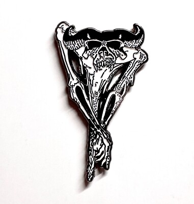 SAMHAIN November Coming Fire 2'' metal enamel misfits danzig punk metal goth