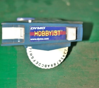 Dymo Hobbyist 1895 Embosser Label Maker