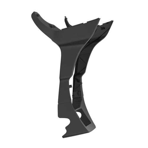 Advanblack Unpainted Fairing Spoiler Kit Fits for Harley Road Glide Special 17+ - Picture 5 of 8