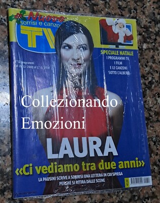 TV SMILE & SONGS 52 2009 - Laura Pausini - Richard Gere -