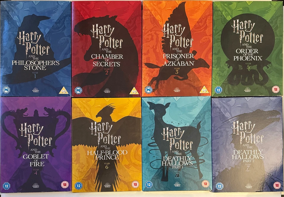 Complete Unopened DVD Collection of Harry Potter Movies 1 – 7 - Image 2 of 2