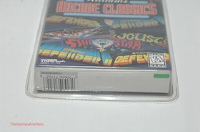 Williams Arcade Classics Cartridge - Tiger Game.com Handheld 1997 Brand New