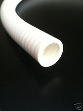 3/4" Diameter Pool and Spa Flex Hose 1'-20' foot length Flexible PVC White