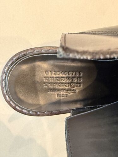Maison Margiela Men's Black Boots Size 40 - Picture 6 of 6