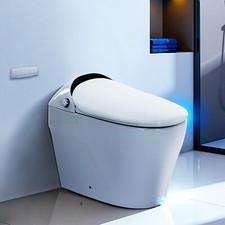 Smart Toilet Bidet Toilet Elongated Toilet Heated Smart Toilet w/ Bidet Built in