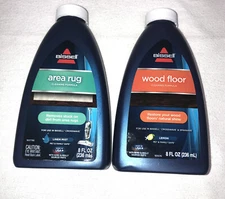 Bissel 8 Fl. Oz. Area Rug&Wood Floor Cleaning Formula for Crosswave Spinwave
