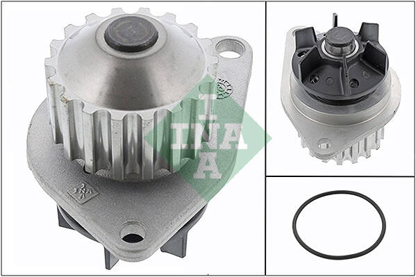 INA 538 0055 10 Wasserpumpe For CitroËN Fiat Peugeot-image