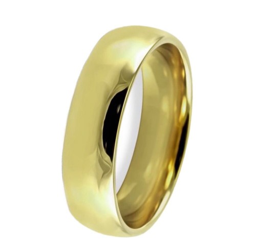 Ehering Gelbgold Ringe Verlobung - Größe L - Bild 6 von 6