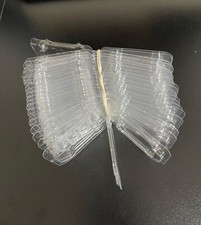 Used Original 100 PCS CPU Clamshell Case For Intel Socket 478 775 1150 1155 1156