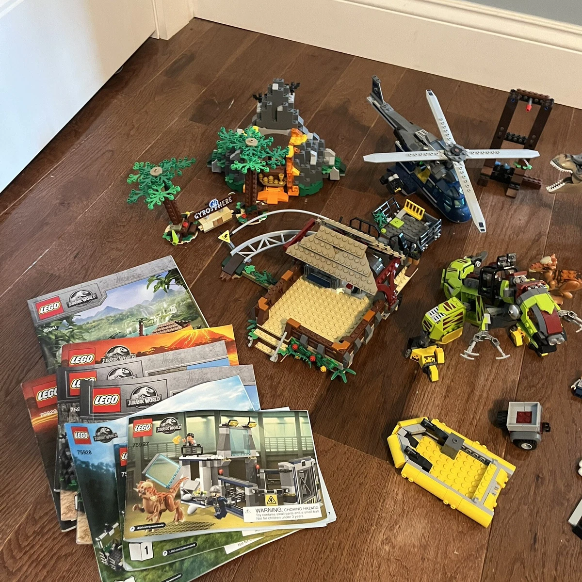 Lego city jurassic world new arrivals