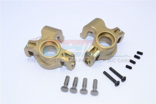 GPM YTL021 ALUMINIUM FRONT KNUCKLE ARM AXIAL RACING 1/8 RC YETI XL MONSTER BUGGY - Picture 11 of 11