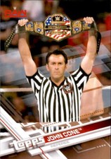 John Cone 2017 Topps WWE Bronze Parallel Card #20