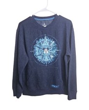 Walt Disney World Mickey Mouse Discover The Magic Disney Sweatshirt Blue Sz S