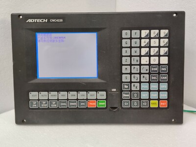 ADTECH CNC4220 CNC Kontroll- 4-Axis Drehbank/Maschine Einheit Gebraucht Ind