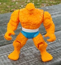 1994 Fantastic 4 THE THING Action Figure LOOSE FIGURE "Clobberin Time Punch"