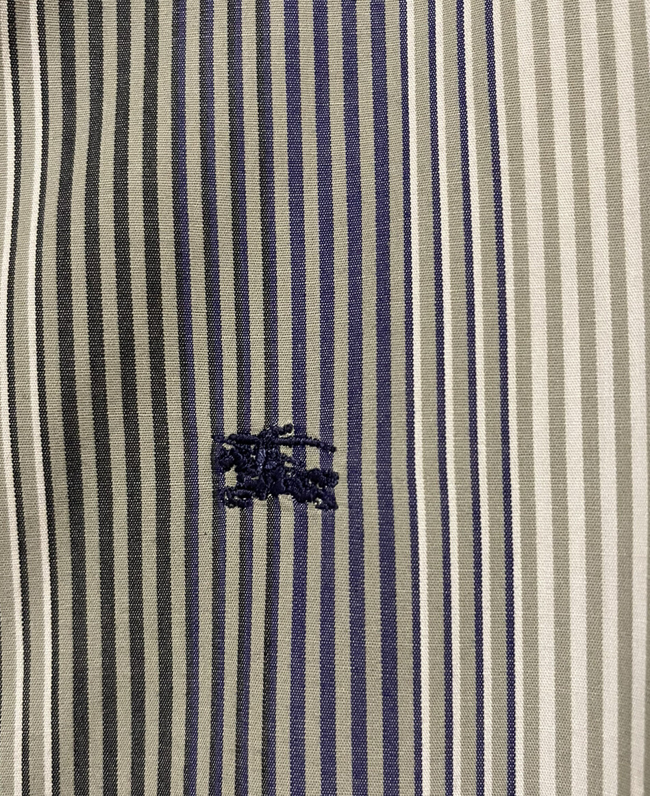 Burberry London Men's Striped Shirt -Sz-L 16-Classy | eBay