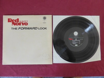 RED NORVO QUINTET - THE FORWARD LOOK, REFERENCE RECORDINGS, 1981, VG+/M- , LP