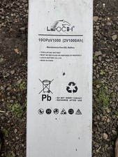 Leoch 1000ah 2v Battery?s 