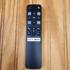 New Voice Remote Control RC802V FNR1 with Netflix and YouTube Keys