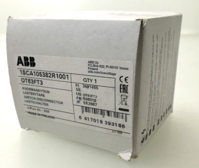ABB OT63FT3 Lasttrennschalter | 1SCA105382R1001 