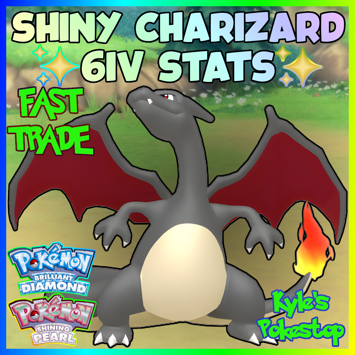 6IV 🌟SHINY🌟 GIRATINA | POKEMON BRILLIANT DIAMOND & SHINING PEARL EV'D |  BDSP