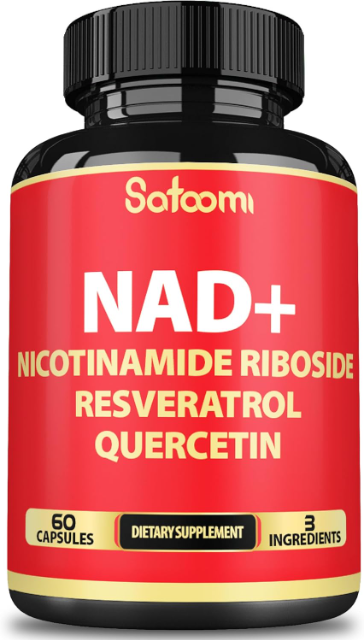 Liposomal NAD+ 1000 MG Supplement True NAD Plus Supplement Superior Absorption
