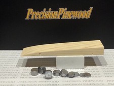Pinewood-Derby Car Body, Precut Wedge, Straig...
