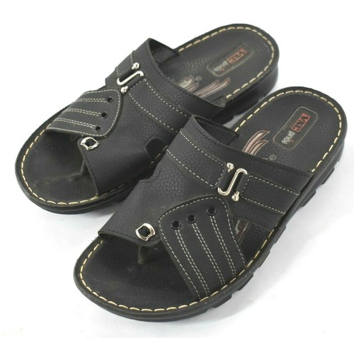 VKC Pride 3212 Mens Black Slip On 
