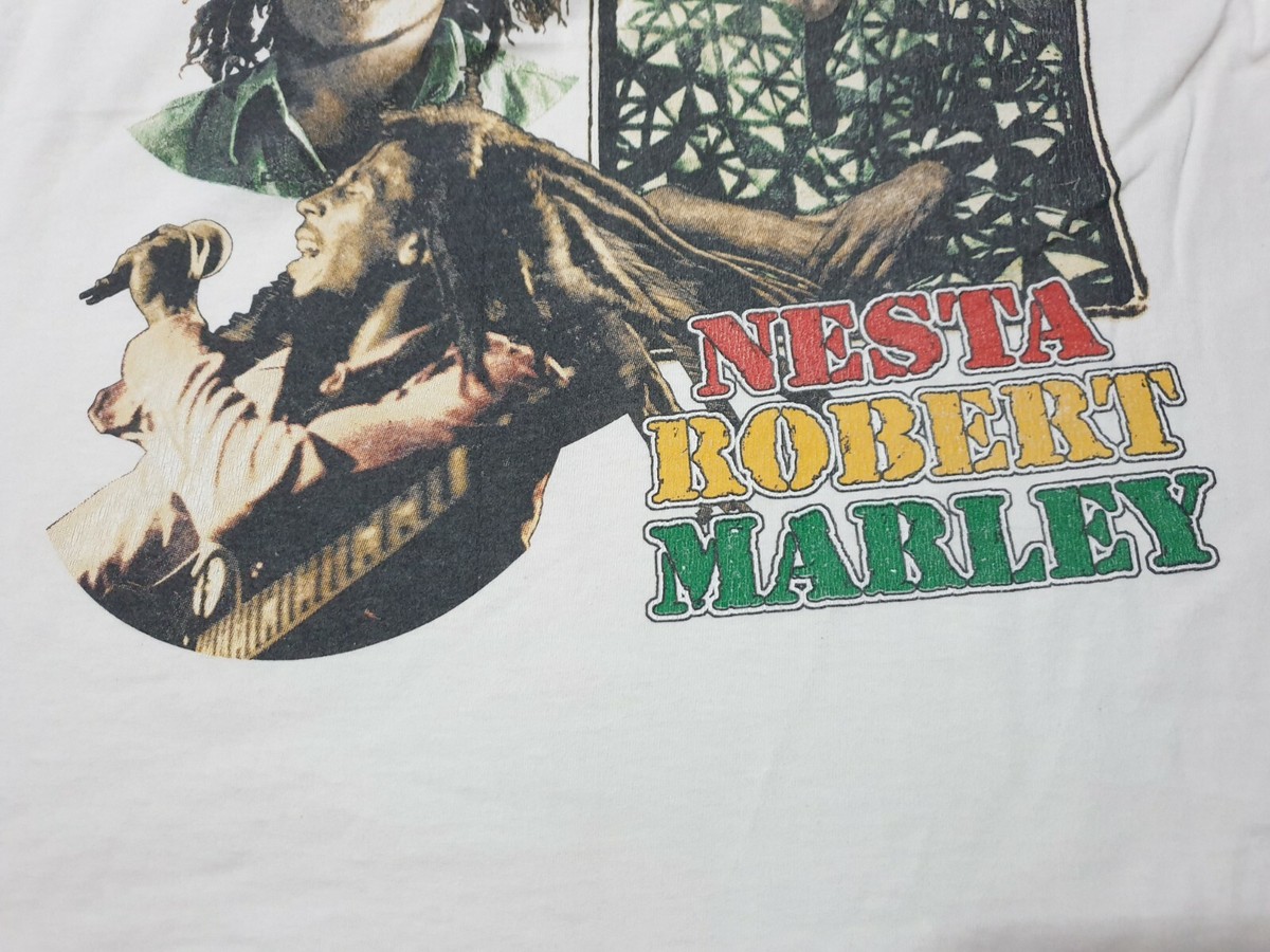 Rare Vintage Bootleg The Legacy of.Bob Marley T-shirt Rap Rare Vintage Bootleg The Legacy of.Bob Marley T-shirt Rap