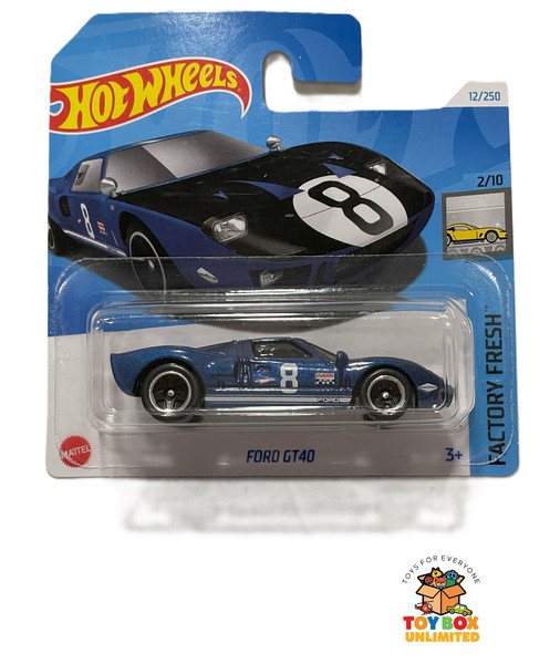 Hot Wheels 2024 - Ford GT40 - Factory Fresh 2/10 - HTD34 - 12/250-image