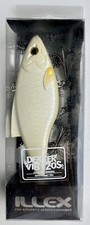 Illex Dexter Vib 120 S PEARL BONE Wobbler Lipless Crankbait Fishing Lure Jackall