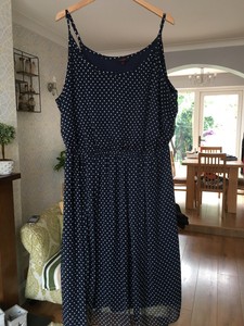 simply be polka dot dress