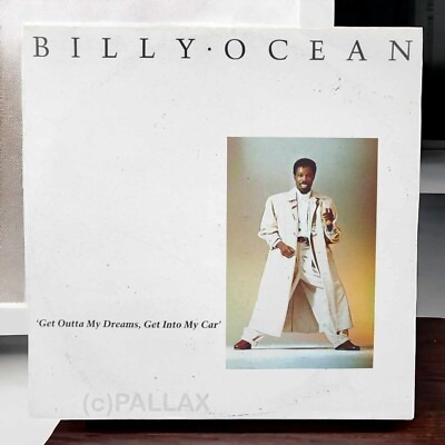 LP BILLY OCEAN - GET OUTTA MY DREAMS, GET INTO MY CAR MAXI-SINGLE / ZOMBA 1988