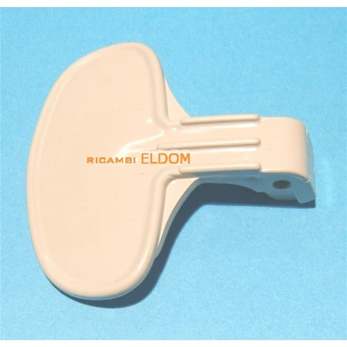 Vhbw Maniglia Sportello Bianca Per Lavatrici Hoover HN5060, HN5075, HN5125 – Ricambio Originale
