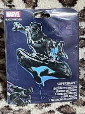Anagram Marvel Black Panther Wakanda Forever 32" Super Shape Foil Balloon - NEW