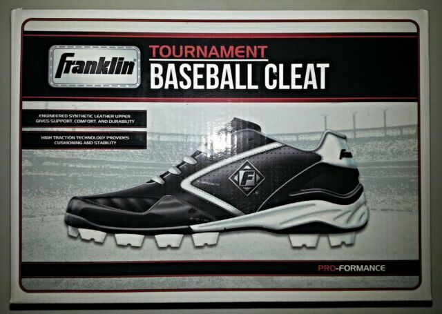 franklin tournament baseball cleat