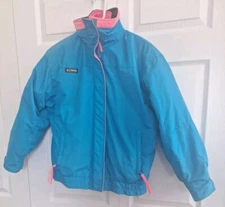 Vintage Columbia Woman's  Sz Small 'Bugaboo' Waterproof 3 In 1 Ski Jacket 