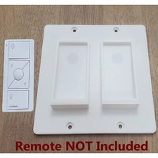 Lutron Pico Smart Remote Control Caséta Wireless Dimmer Double Wall Plate Mount