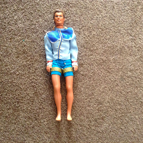 VINTAGE KEN DOLL MATTEL 1968 vgc